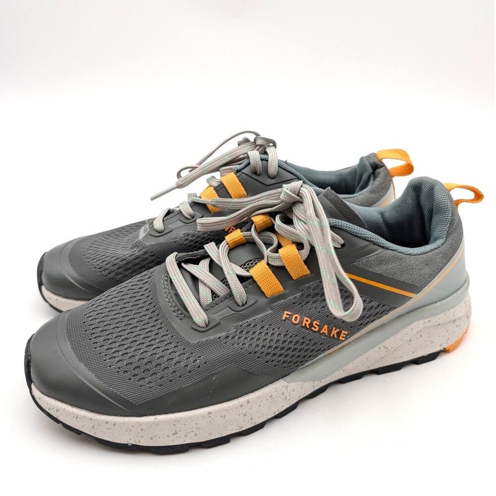 Forsake Cascade Hiking Sneaker Shoes Women's Gray/Multi Size US8.5 EU39.5